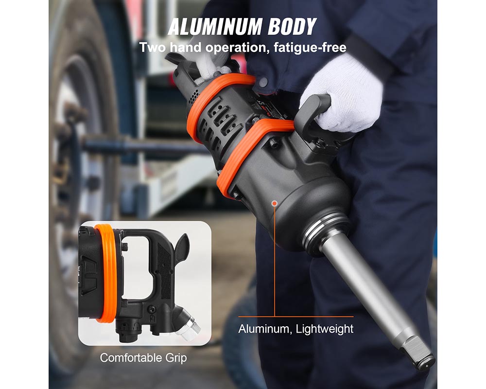 3000 RPM Air Impact Wrench