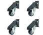 Workbench Caster Wheels Trolley Wheels 4 Pcs