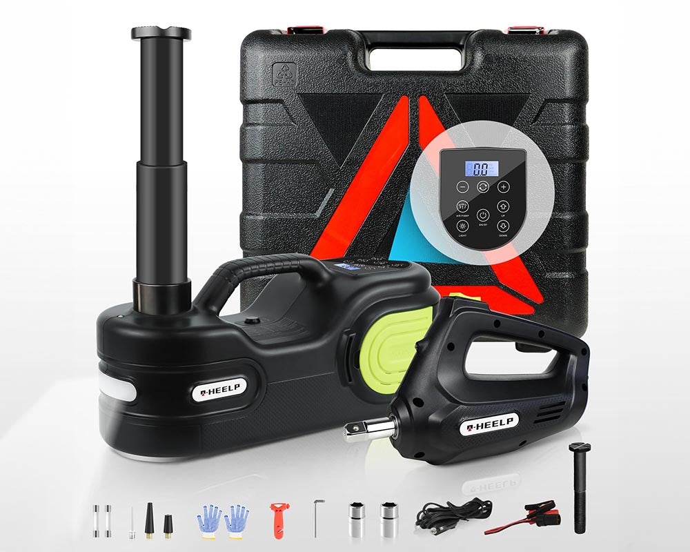 5T 12V Hydraulic Tire Jack