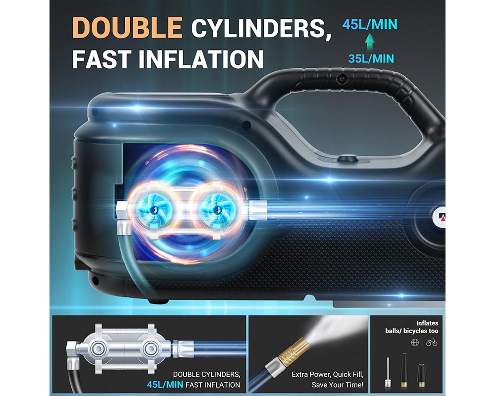 5T 12V Hydraulic Tire Jack