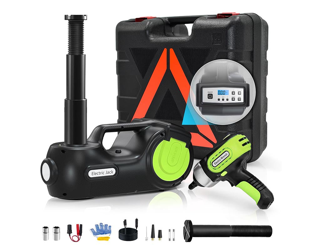 5T 12V Hydraulic Tire Jack