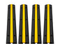 1 Channel Cable Protector Solid Ramp 4 Pack