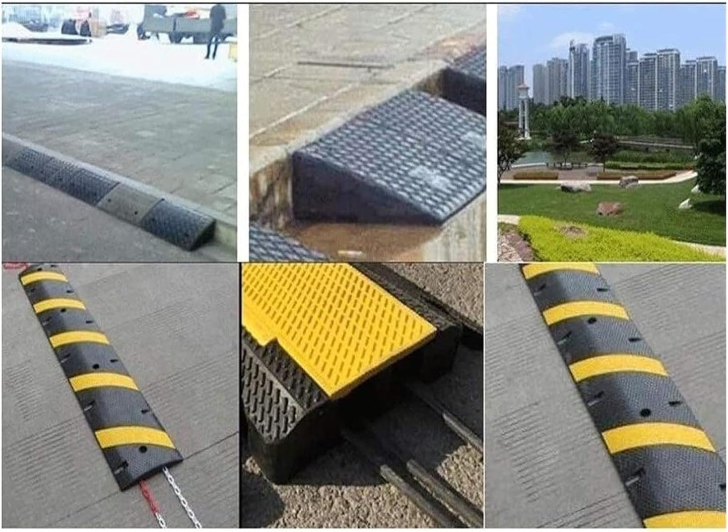 Heavy Duty Cable Protector Ramp