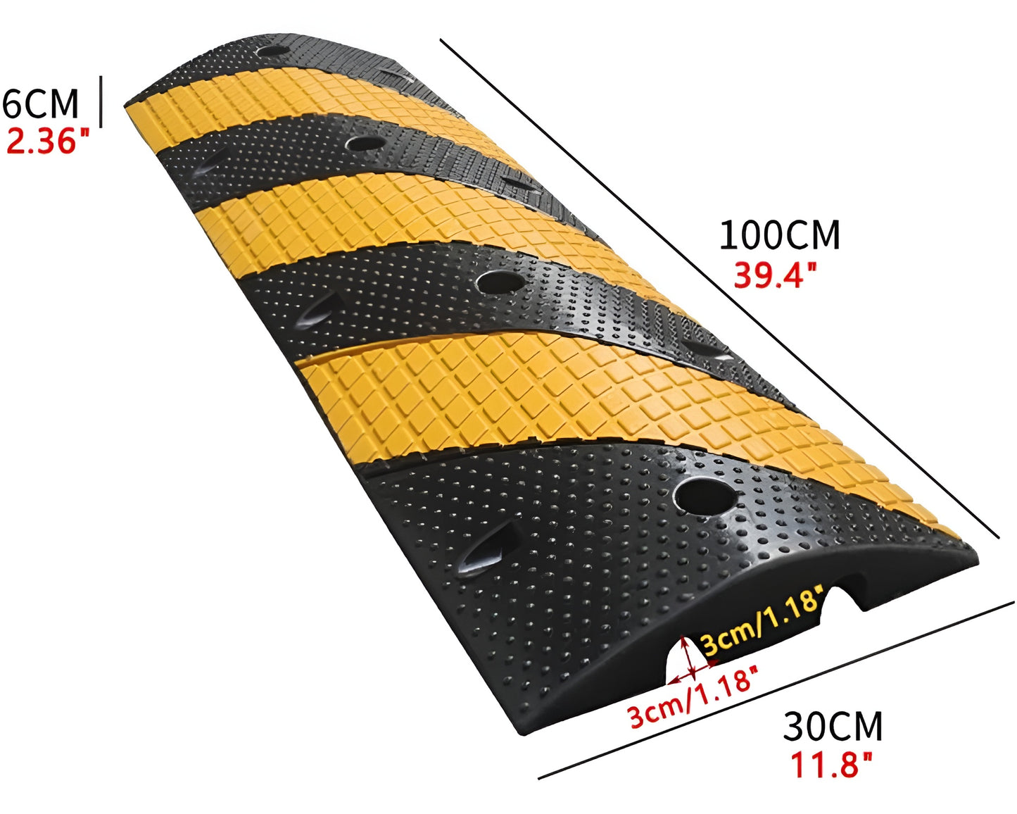 Heavy Duty Cable Protector Ramp