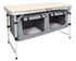 Folding Camping Table with storage