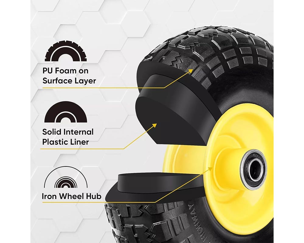 Wheel Barrow wheels Hand Barrow Wheels