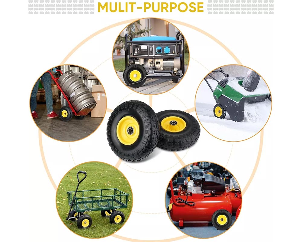 Wheel Barrow wheels Hand Barrow Wheels