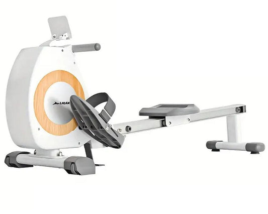 Rowing Machine Fitness Machine – Full Body Workout with Magnetic Resistance and Digital LCD Monitor