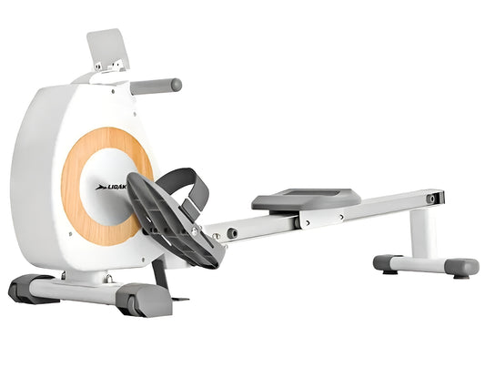 Rowing Machine Fitness Machine - Full Body Workout with Magnetic Resistance and Digital LCD Monitor