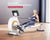 Rowing Machine Fitness Machine – Full Body Workout with Magnetic Resistance and Digital LCD Monitor