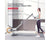 Rowing Machine Fitness Machine – Full Body Workout with Magnetic Resistance and Digital LCD Monitor