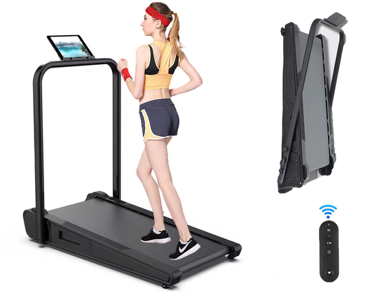 Compact Fitness Treadmill Machine for Home and Office Use