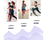 Compact Fitness Treadmill Machine for Home and Office Use