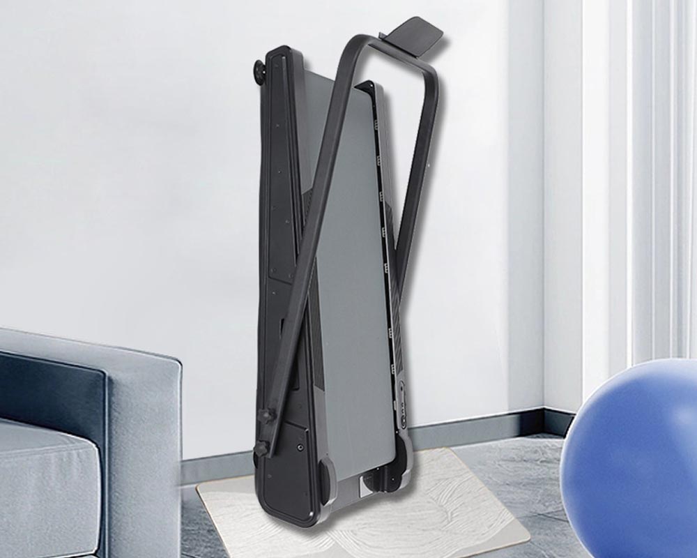 Compact Fitness Treadmill Machine for Home and Office Use