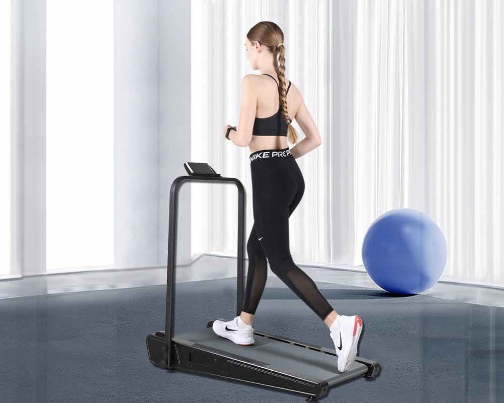Compact Fitness Treadmill Machine for Home and Office Use