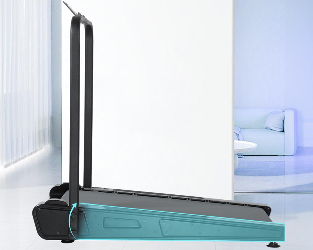 Compact Fitness Treadmill Machine for Home and Office Use