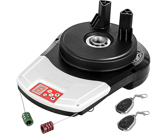 Garage Roller Door Opener - 800N Lift Force, 164ft Remote Control, 230V Electric Roller Gate Opener