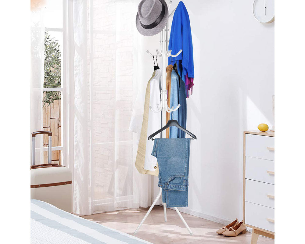 Free-Standing Coat Stand – Stylish and Durable Organizer for Coats, Bags, Hats & More