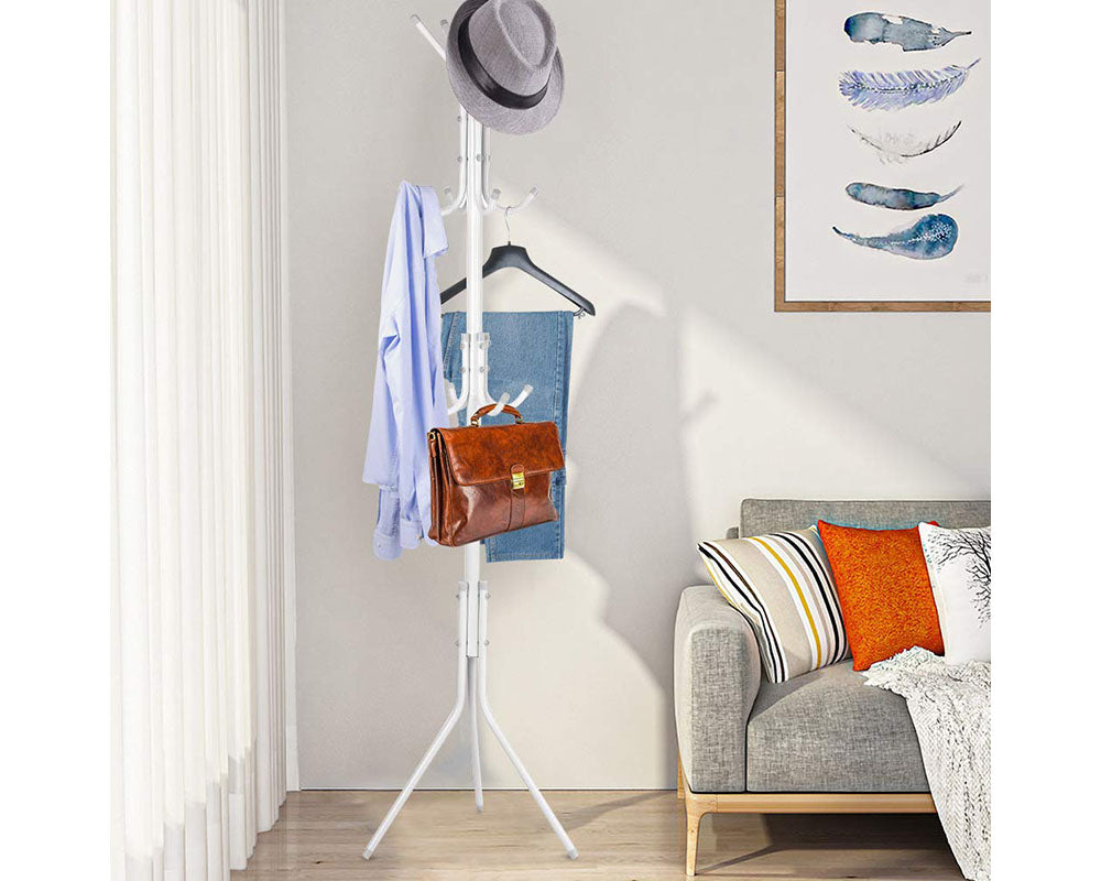 Free-Standing Coat Stand – Stylish and Durable Organizer for Coats, Bags, Hats & More