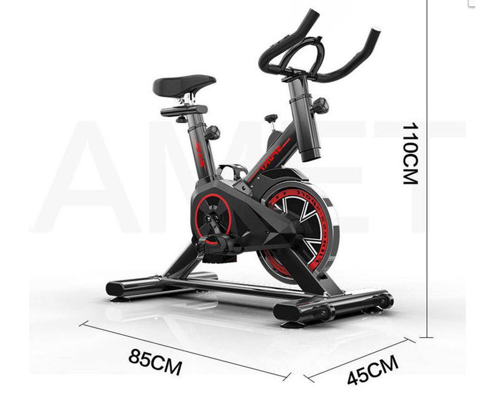 Magnetic Resistance Exercise Bike with LCD Monitor