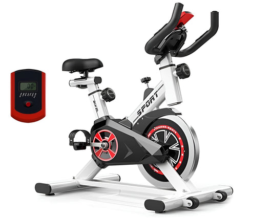 Exercise Bike with LCD Monitor