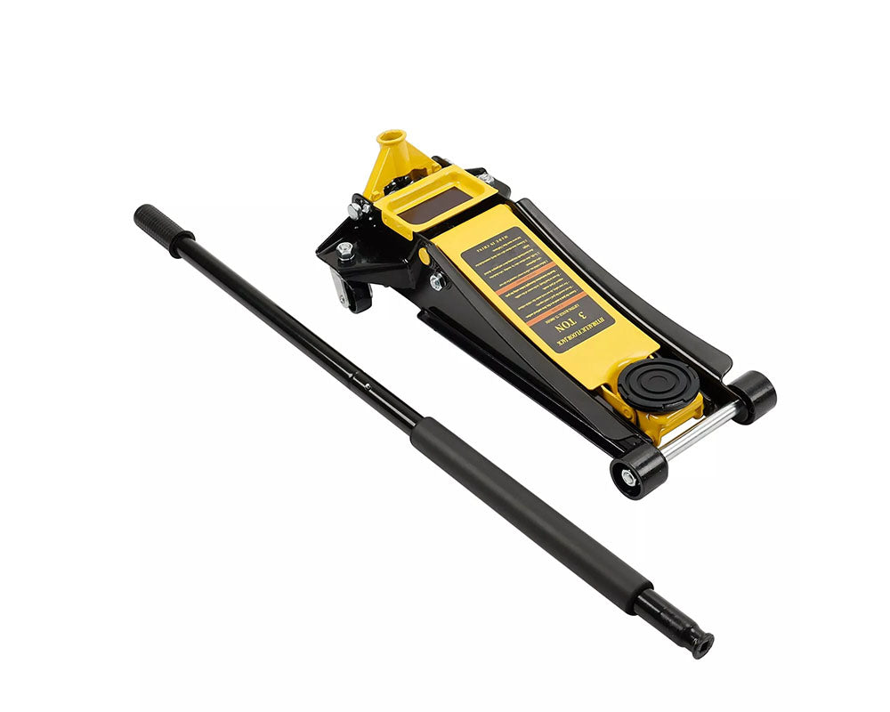 3 Tonne Jack for Garage Use – Hydraulic 3 Tonne Jack with Dual Pump & Quick Lift Design