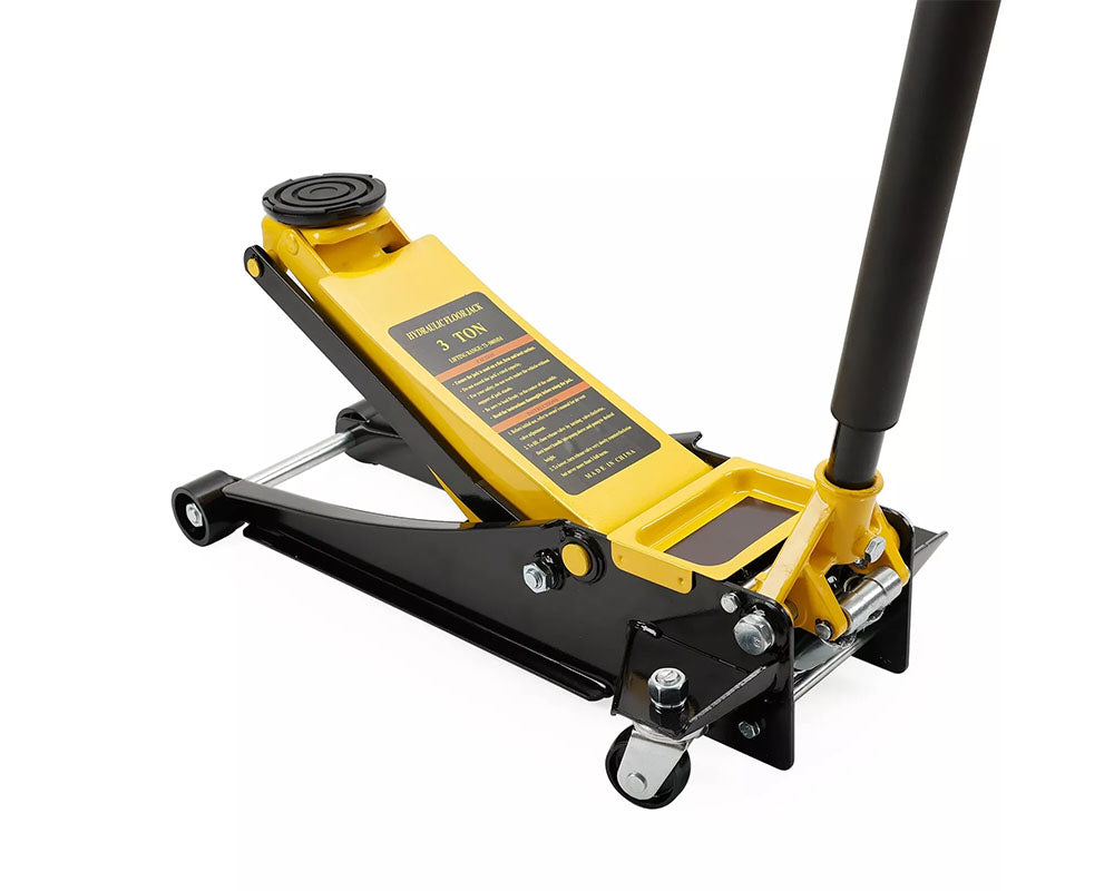 3 Tonne Jack for Garage Use – Hydraulic 3 Tonne Jack with Dual Pump & Quick Lift Design