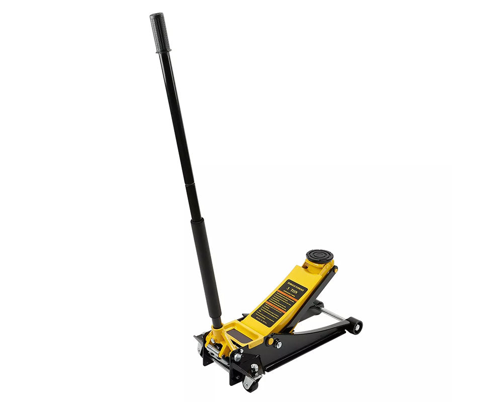 3 Tonne Jack for Garage Use – Hydraulic 3 Tonne Jack with Dual Pump & Quick Lift Design