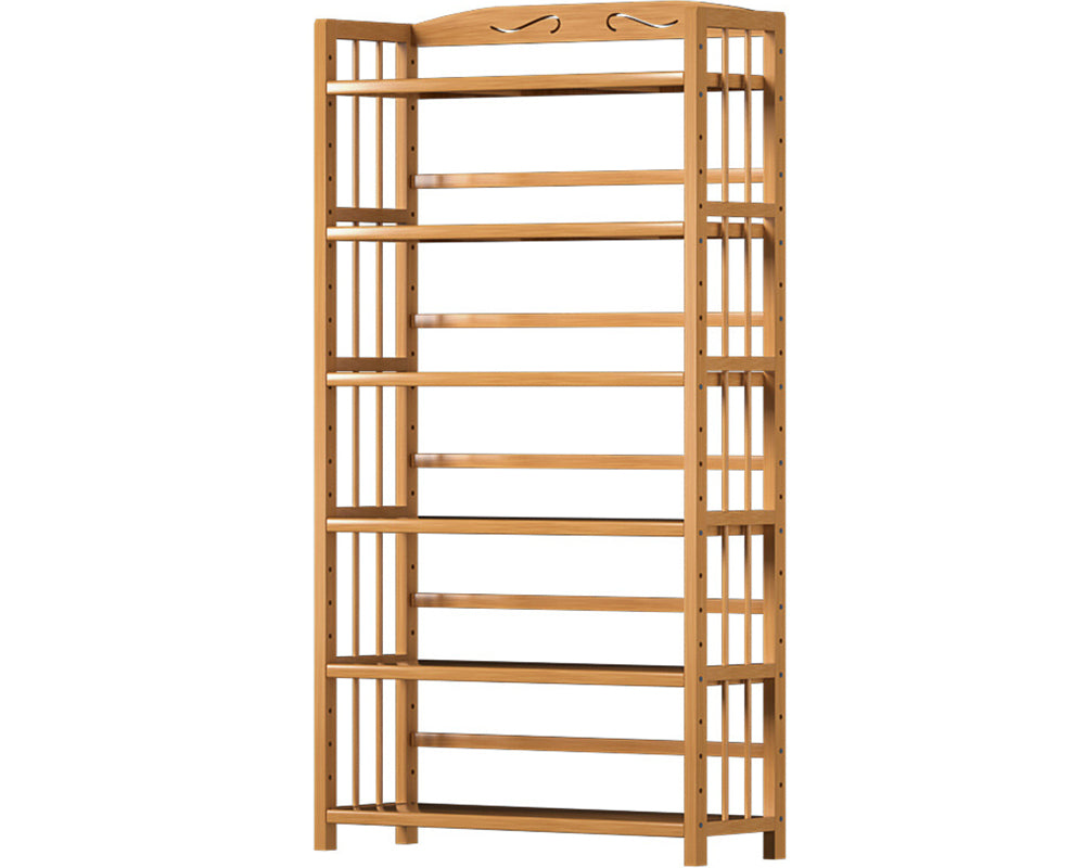 Bamboo Shelf – 6-Tier Adjustable Storage and Display Unit