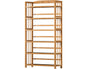 Bamboo Shelf – 6-Tier Adjustable Storage and Display Unit