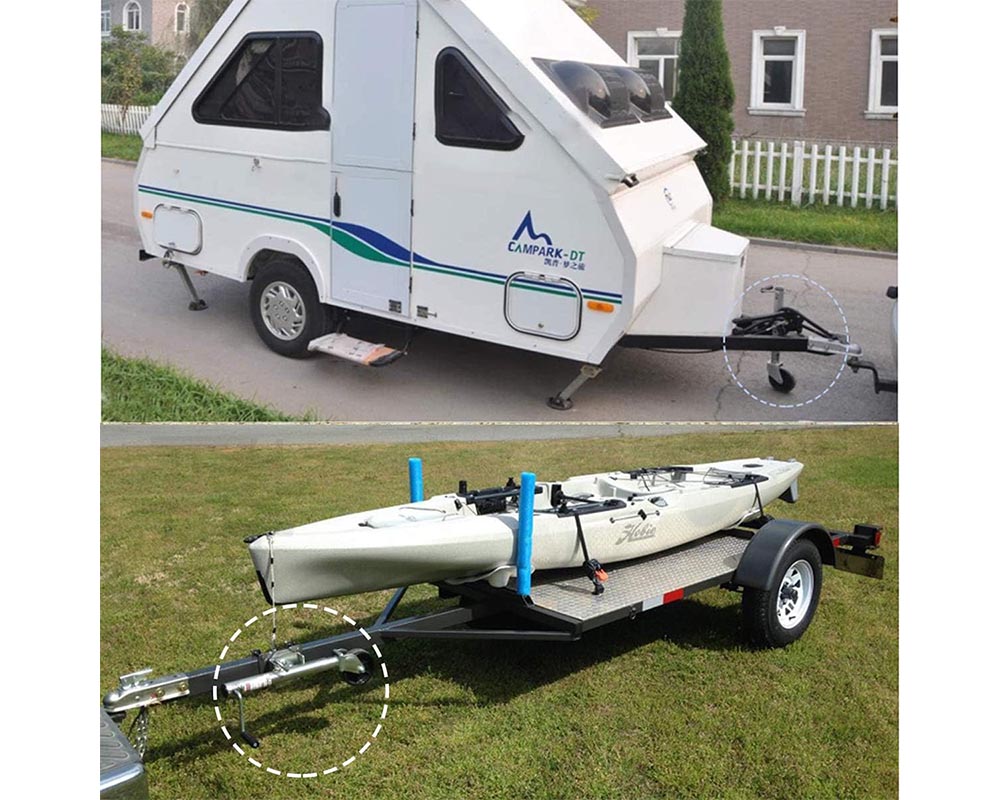 Heavy Duty Jockey Wheel 1500lbs