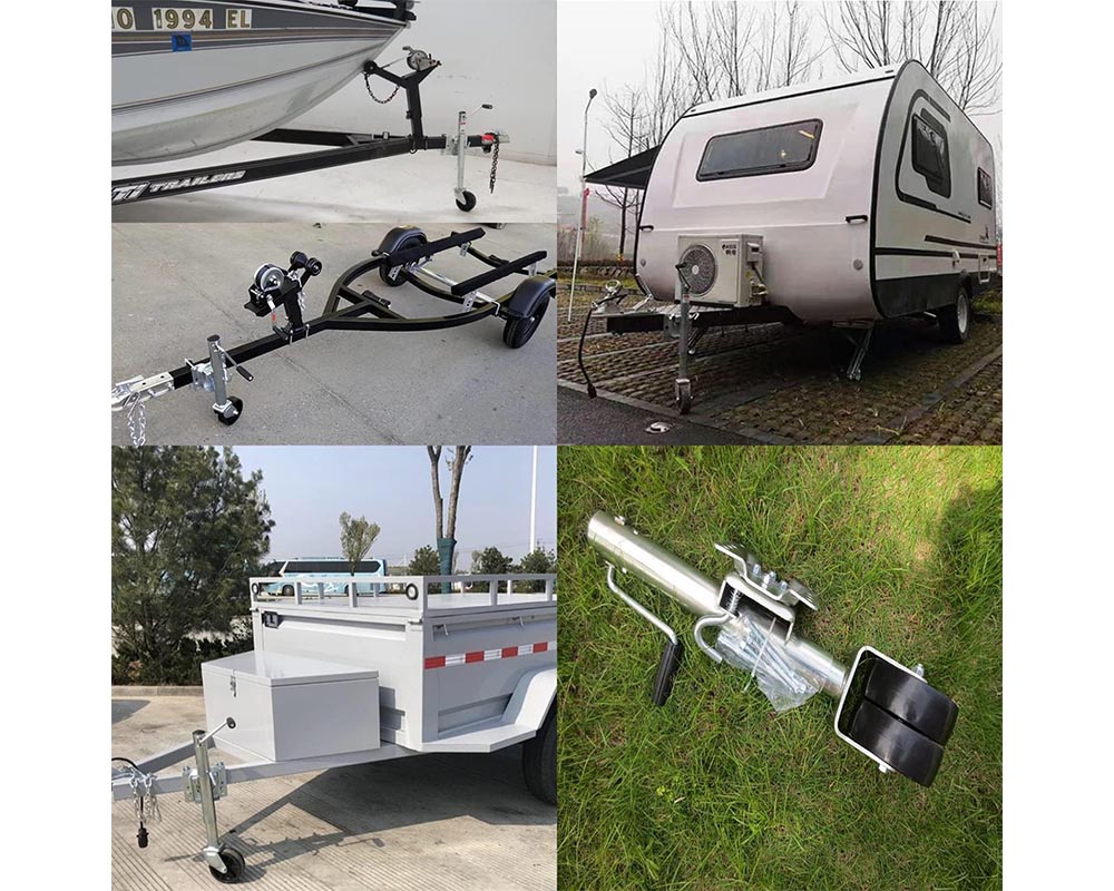 Heavy Duty Jockey Wheel 1500lbs