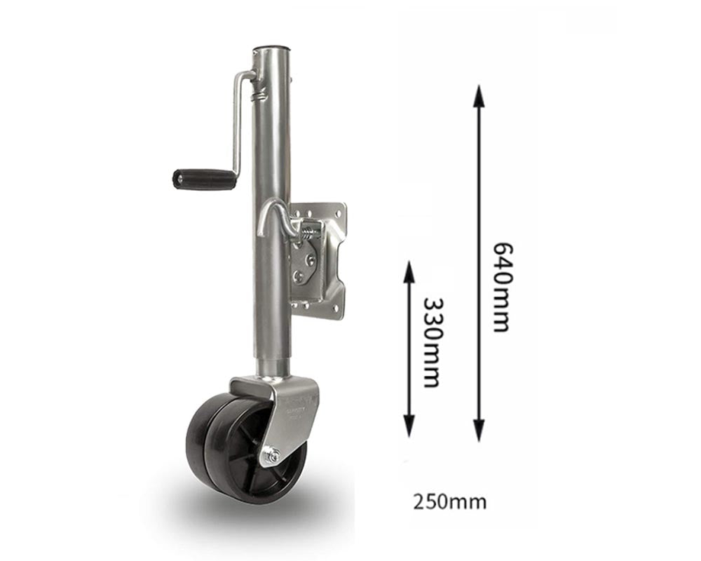 Heavy Duty Jockey Wheel 1500lbs
