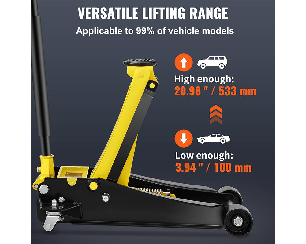 Heavy-Duty 4 Ton Hydraulic Floor Jack