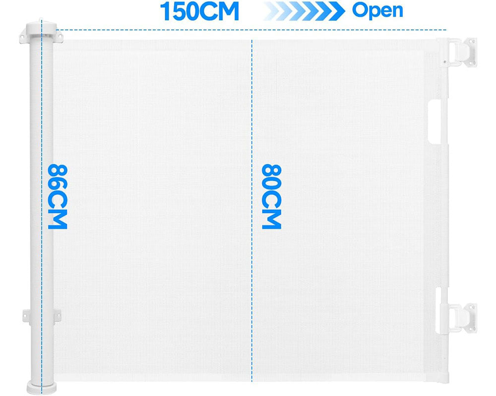 Retractable Baby Gate