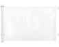 Retractable Safety Gate Fence For Pets And Children
