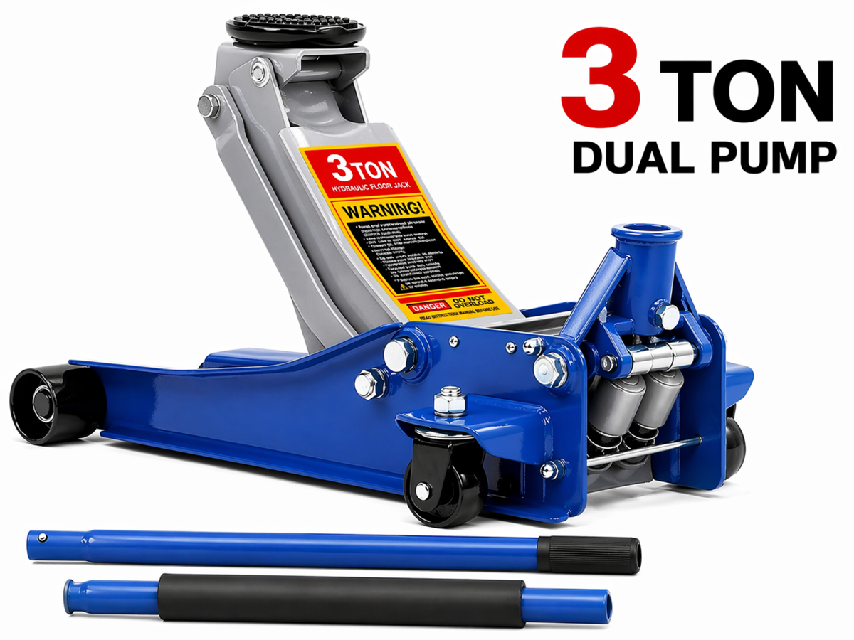 3T Hydraulic Jack