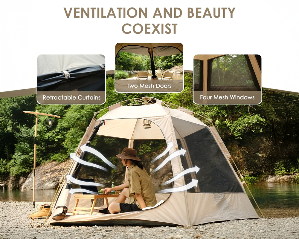 Camping Tent 5 to 8 People