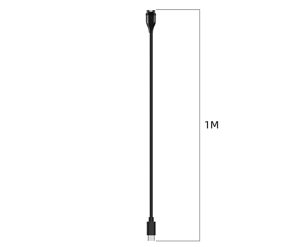 Replacement Type C Garmin Watch Charger Cable