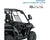 Offroad UTV Side Mirror Kit - Adjustable Rear View Mirrors for UTV, ATV, and Off-Road Vehicles