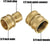 8Pcs High Pressure Cleaning Machine Adapters Quick Coupling Kit