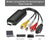 Audio Video Grabber USB 2.0 - Plug & Play Converter
