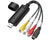 Audio Video Grabber USB 2.0 - Plug & Play Converter