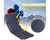 Portable Foldable Solar Panel - 40W Power Station for Outdoor Adventures Solar Panel Charger Kit