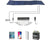 Portable Foldable Solar Panel - 40W Power Station for Outdoor Adventures Solar Panel Charger Kit
