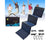 Portable Foldable Solar Panel - 40W Power Station for Outdoor Adventures Solar Panel Charger Kit