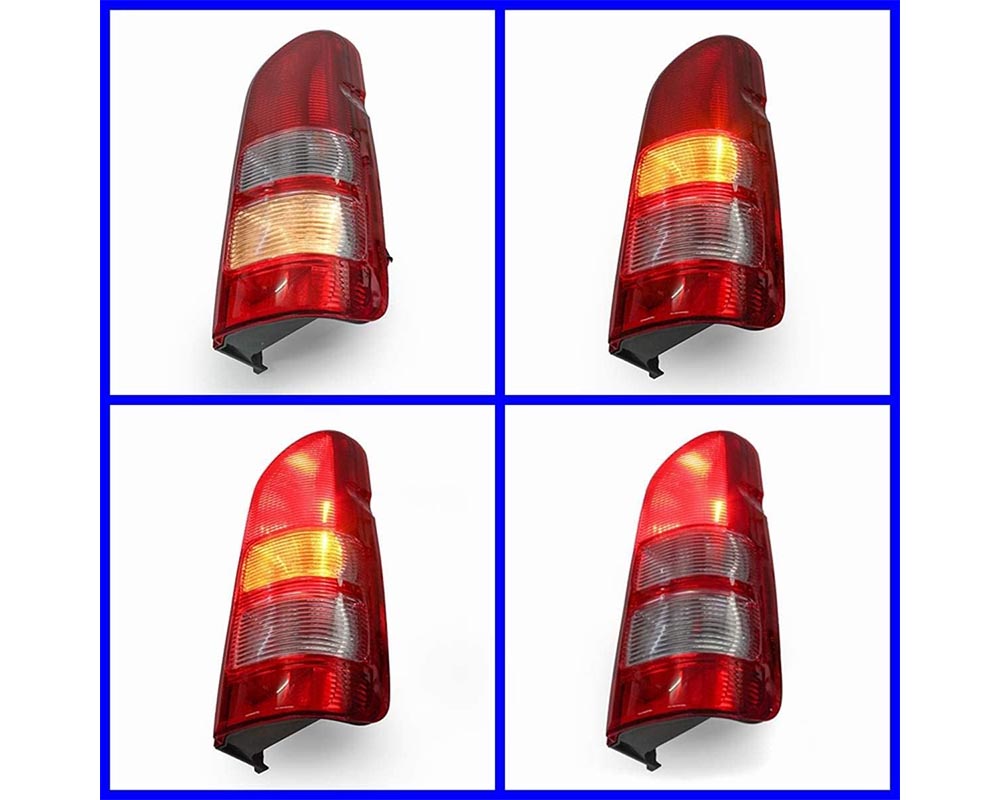 Right Car Tail Light Rear Brake Lamp Signal Light for Toyota Hiace
