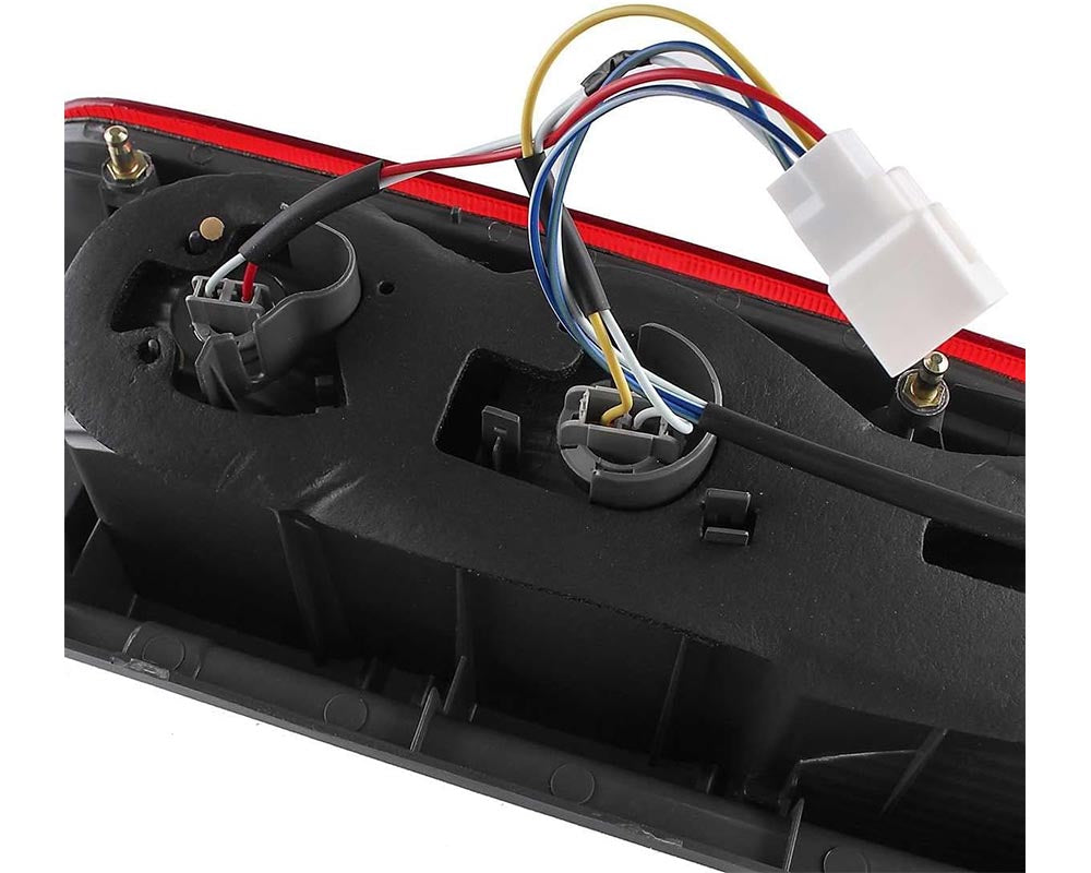 Left Car Tail Light Rear Brake Lamp Signal Light for Toyota Hiace