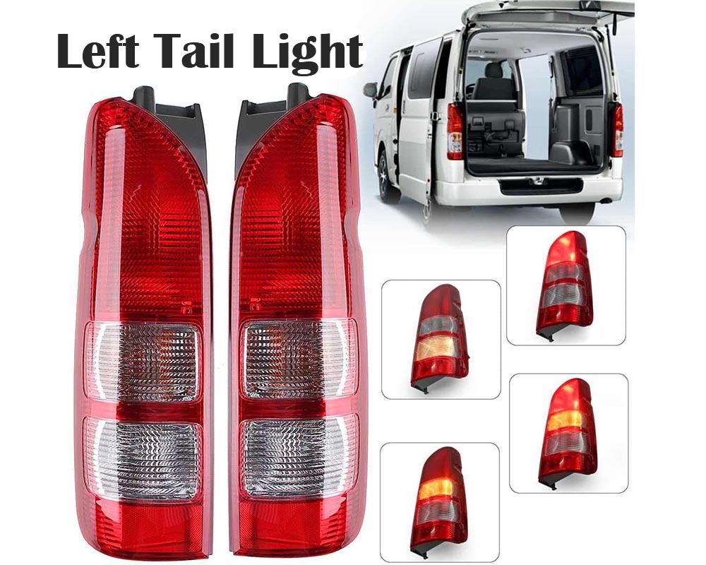 Left Car Tail Light Rear Brake Lamp Signal Light for Toyota Hiace