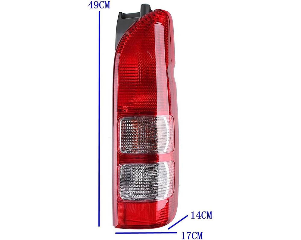 Left Car Tail Light Rear Brake Lamp Signal Light for Toyota Hiace